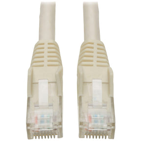 Tripp Lite by Eaton CAT-6 Gigabit Snagless Molded Solid UTP Ethernet Cable, 50 Ft., White