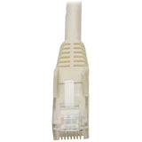 Tripp Lite by Eaton CAT-6 Gigabit Snagless Molded Solid UTP Ethernet Cable, 50 Ft., White