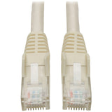 Tripp Lite by Eaton CAT-6 Gigabit Snagless Molded Solid UTP Ethernet Cable, 50 Ft., White