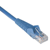 Tripp Lite by Eaton CAT-6 Gigabit Snagless Molded Solid UTP Ethernet Cable, 100 Ft., Blue