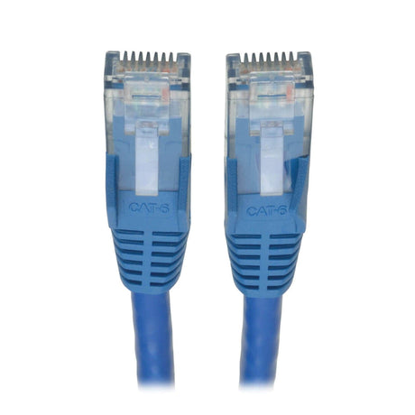 Tripp Lite by Eaton CAT-6 Gigabit Snagless Molded Solid UTP Ethernet Cable, 15 Ft., Blue