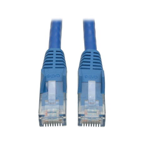 Tripp Lite by Eaton CAT-6 Gigabit Snagless Molded Solid UTP Ethernet Cable, 15 Ft., Blue