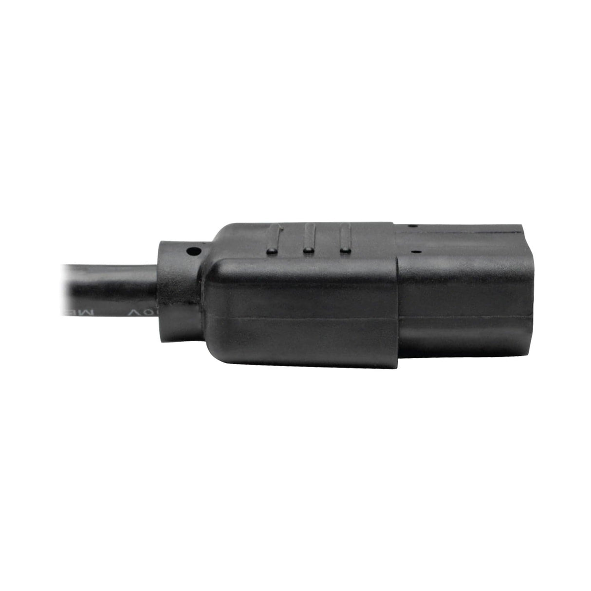 Tripp Lite by Eaton 18-AWG 10-Amp Universal Computer Power Cord, 6 Ft.