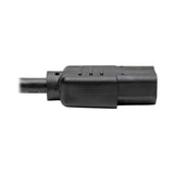 Tripp Lite by Eaton 18-AWG 10-Amp Universal Computer Power Cord, 6 Ft.