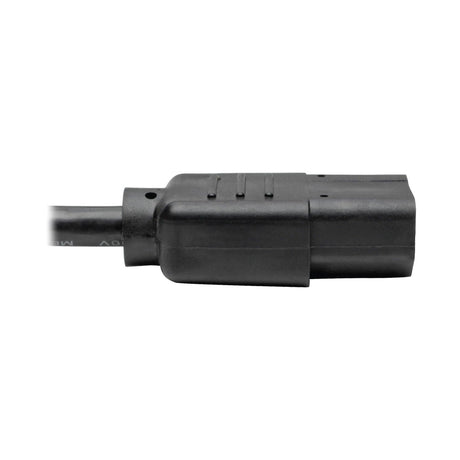 Tripp Lite by Eaton 18-AWG 10-Amp Universal Computer Power Cord, 6 Ft.