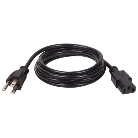 Tripp Lite by Eaton 18-AWG 10-Amp Universal Computer Power Cord, 6 Ft.