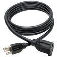 Tripp Lite by Eaton 14-AWG 15-Amp Heavy-Duty Power Extension Cord, 6 Ft.