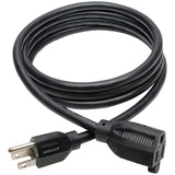 Tripp Lite by Eaton 14-AWG 15-Amp Heavy-Duty Power Extension Cord, 6 Ft.