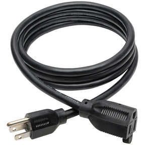 Tripp Lite by Eaton 14-AWG 15-Amp Heavy-Duty Power Extension Cord, 6 Ft.