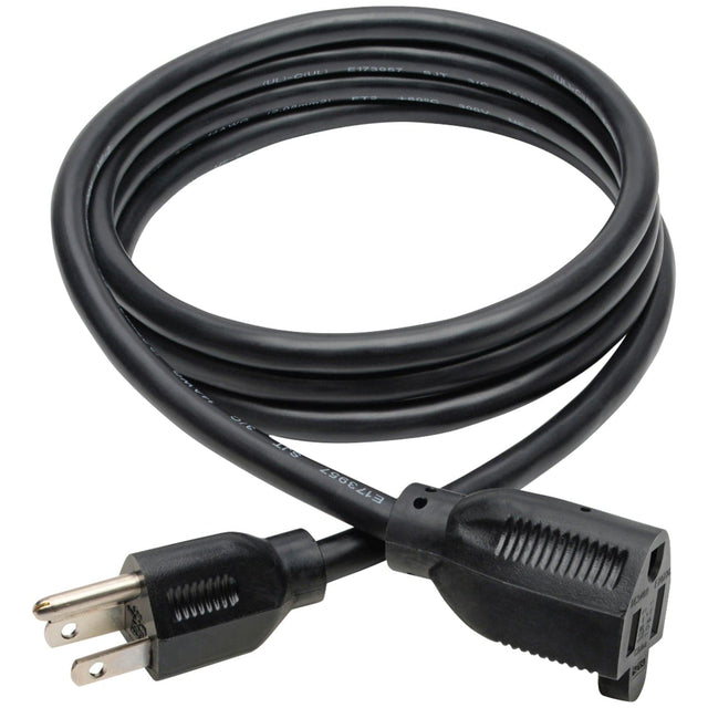 Tripp Lite by Eaton 14-AWG 15-Amp Heavy-Duty Power Extension Cord, 6 Ft.