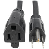 Tripp Lite by Eaton 14-AWG 15-Amp Heavy-Duty Power Extension Cord, 6 Ft.
