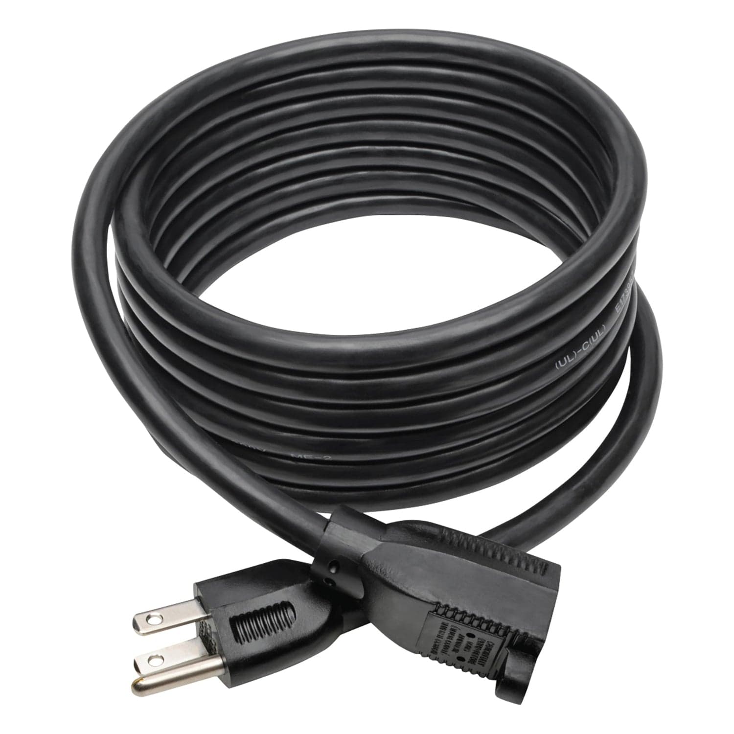 Tripp Lite by Eaton 14-AWG 15-Amp Heavy-Duty Power Extension Cord, 10 Ft.