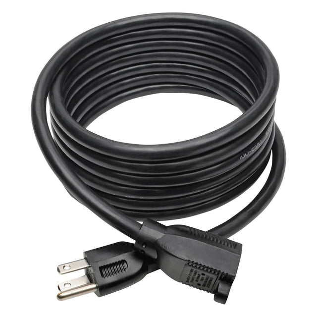 Tripp Lite by Eaton 14-AWG 15-Amp Heavy-Duty Power Extension Cord, 10 Ft.