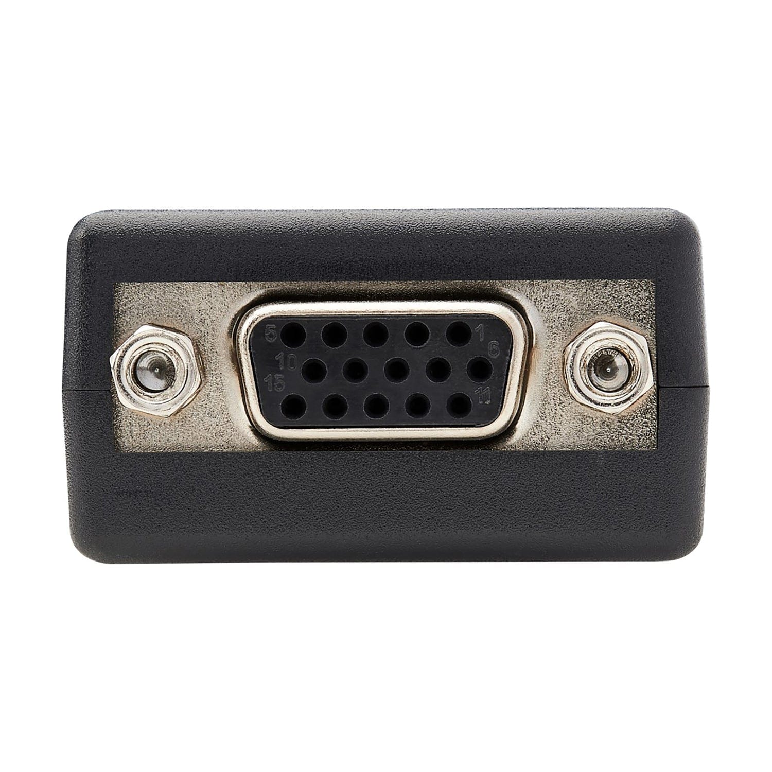 Tripp Lite by Eaton 1080p/1200 DisplayPort Male to VGA Female Active Cable Adapter, 6 In., Black, P134-06N-VGA