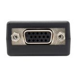 Tripp Lite by Eaton 1080p/1200 DisplayPort Male to VGA Female Active Cable Adapter, 6 In., Black, P134-06N-VGA