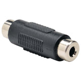 Tripp Lite by Eaton 3.5-mm Female/Female Stereo Audio Coupler, P310-000