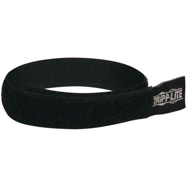 Tripp Lite by Eaton 10-In. Hook-and-Loop Cable Ties, P350-10N-10, 10 Pack