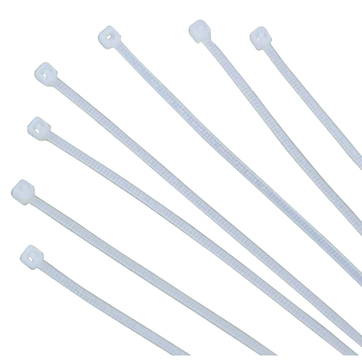 Tripp Lite by Eaton 7.5-In. Nylon Cable Ties, P352-07N-100, 100 Pack