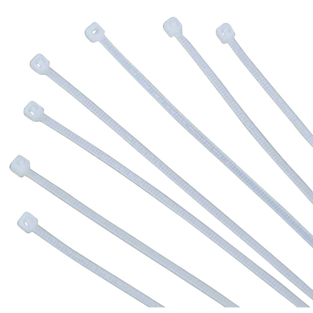 Tripp Lite by Eaton 7.5-In. Nylon Cable Ties, P352-07N-100, 100 Pack