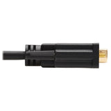 Tripp Lite by Eaton 1080p HDMI Male to DVI-D Male Video Adapter Cable, 6 Ft., Black, P566-006