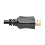 Tripp Lite by Eaton 1900 x 1200 at 60 Hz HDMI Male to VGA Male Low-Profile Active Adapter Cable, 6 Ft., Black, P566-006-VGA