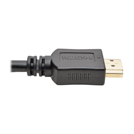 Tripp Lite by Eaton 1900 x 1200 at 60 Hz HDMI Male to VGA Male Low-Profile Active Adapter Cable, 6 Ft., Black, P566-006-VGA