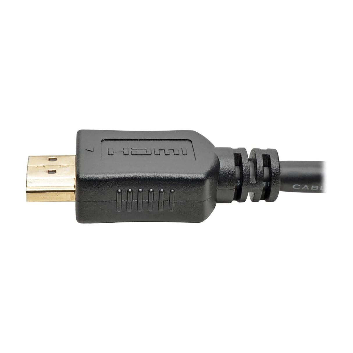 Tripp Lite by Eaton 1900 x 1200 at 60 Hz HDMI Male to VGA Male Low-Profile Active Adapter Cable, 6 Ft., Black, P566-006-VGA