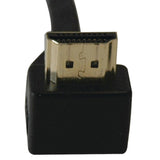 Tripp Lite by Eaton 1080p Male/Male High-Speed HDMI Gold Cable with Right-Angled Connectors, Black, 6 Ft., P568-006