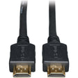 Tripp Lite by Eaton 4K UHD Male/Male High-Speed HDMI Cable, Black, 25 Ft.