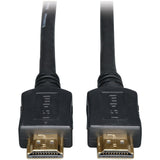 Tripp Lite by Eaton 4K UHD Male/Male High-Speed HDMI Cable, Black, 25 Ft.