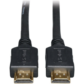 Tripp Lite by Eaton 4K UHD Male/Male High-Speed HDMI Cable, Black, 25 Ft.