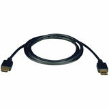 Tripp Lite by Eaton 4K UHD Male/Male High-Speed HDMI Cable, Black, 25 Ft.