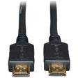 Tripp Lite by Eaton 1080p HDMI Male/Male Standard-Speed HDMI Gold Cable, Black, 50 Ft.