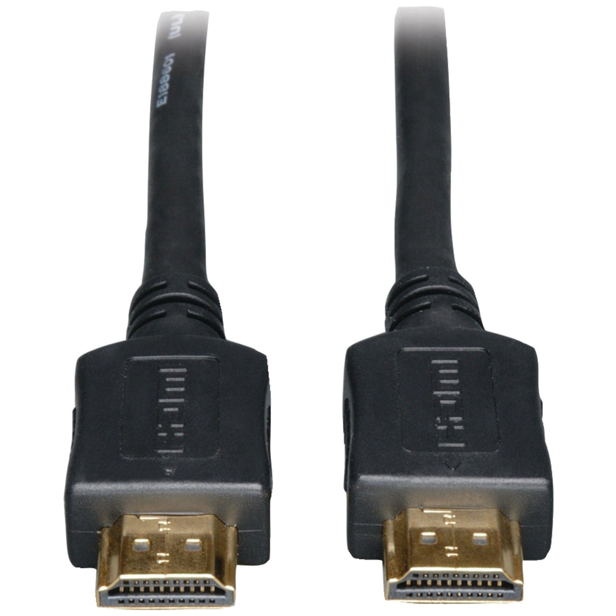 Tripp Lite by Eaton 1080p HDMI Male/Male Standard-Speed HDMI Gold Cable, Black, 50 Ft.