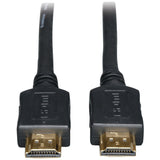 Tripp Lite by Eaton 1080p HDMI Male/Male Standard-Speed HDMI Gold Cable, Black, 50 Ft.