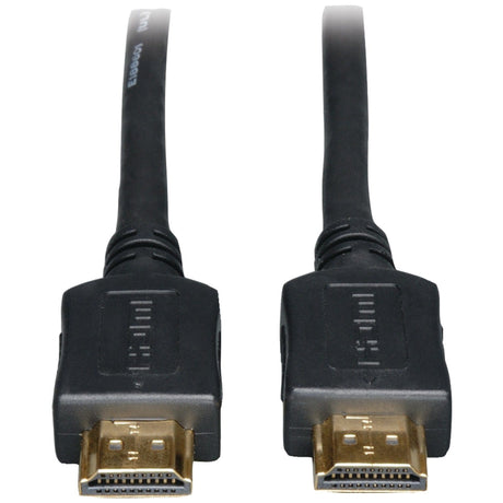 Tripp Lite by Eaton 1080p HDMI Male/Male Standard-Speed HDMI Gold Cable, Black, 50 Ft.