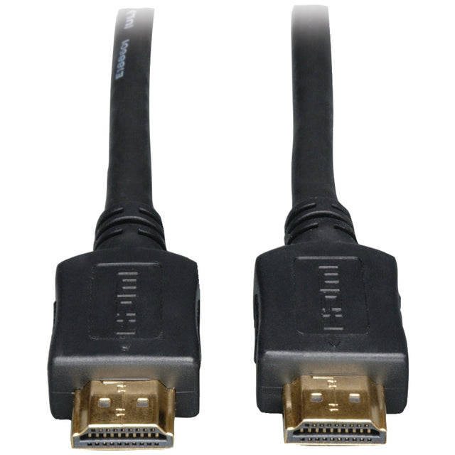 Tripp Lite by Eaton 1080p HDMI Male/Male Standard-Speed HDMI Gold Cable, Black, 50 Ft.