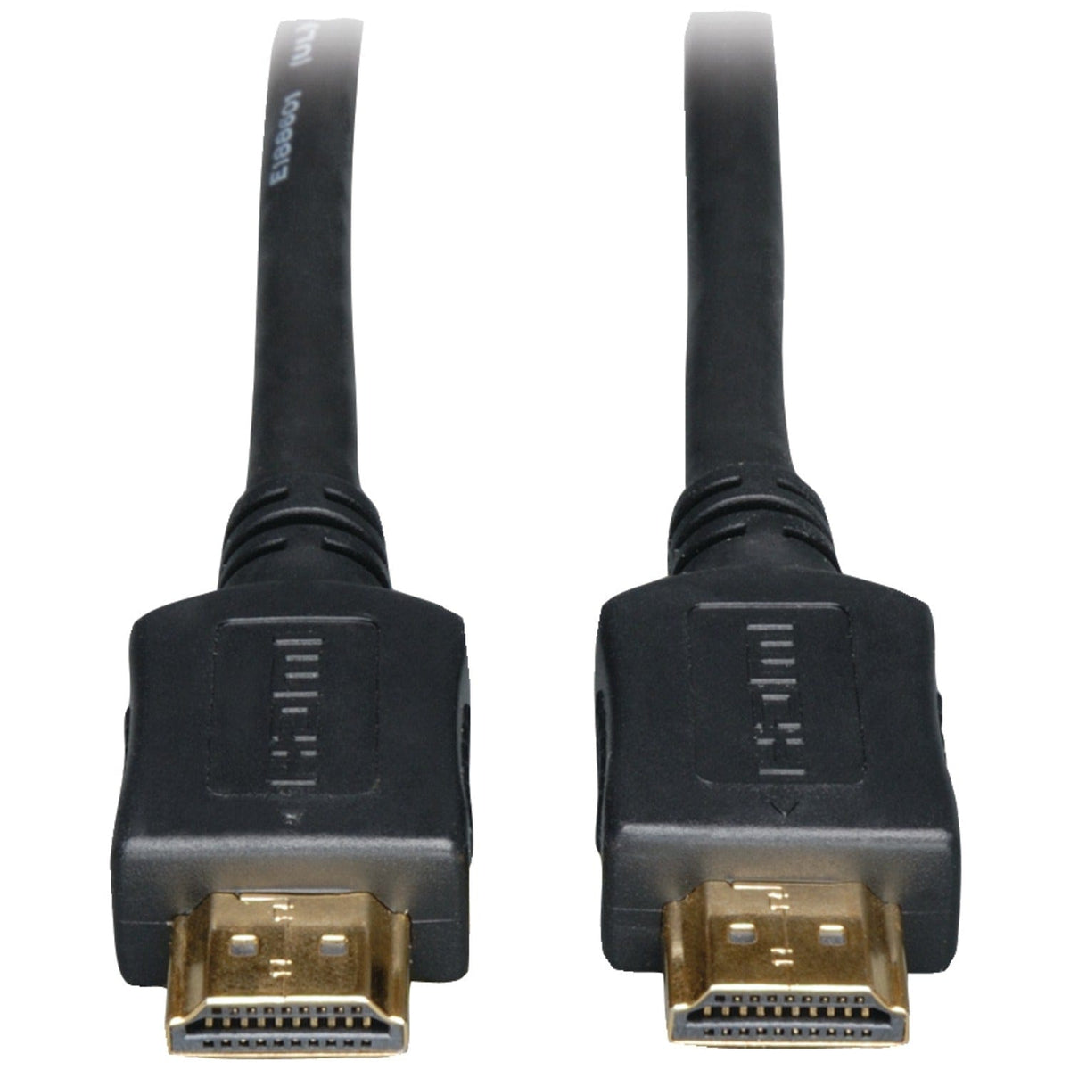 Tripp Lite by Eaton 1080p HDMI Male/Male Standard-Speed HDMI Gold Cable, Black, 100 Ft.