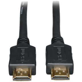 Tripp Lite by Eaton 1080p HDMI Male/Male Standard-Speed HDMI Gold Cable, Black, 100 Ft.