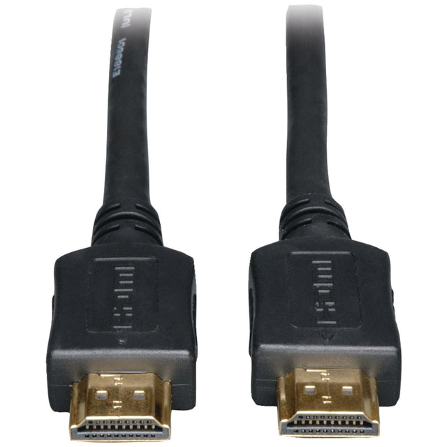 Tripp Lite by Eaton 1080p HDMI Male/Male Standard-Speed HDMI Gold Cable, Black, 100 Ft.