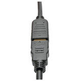 Tripp Lite by Eaton 4K at 30 Hz HDMI Male/Female High-Speed Extension Cable with Ethernet, 6 Ft., Black, P569-006-MF