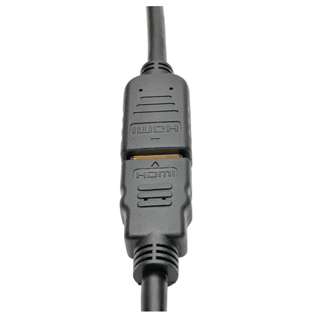 Tripp Lite by Eaton 4K at 30 Hz HDMI Male/Female High-Speed Extension Cable with Ethernet, 6 Ft., Black, P569-006-MF