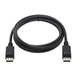 Tripp Lite by Eaton 4K at 60 Hz DisplayPort 1.2 Male/Male Cable with Latches, Black, 10 Ft.