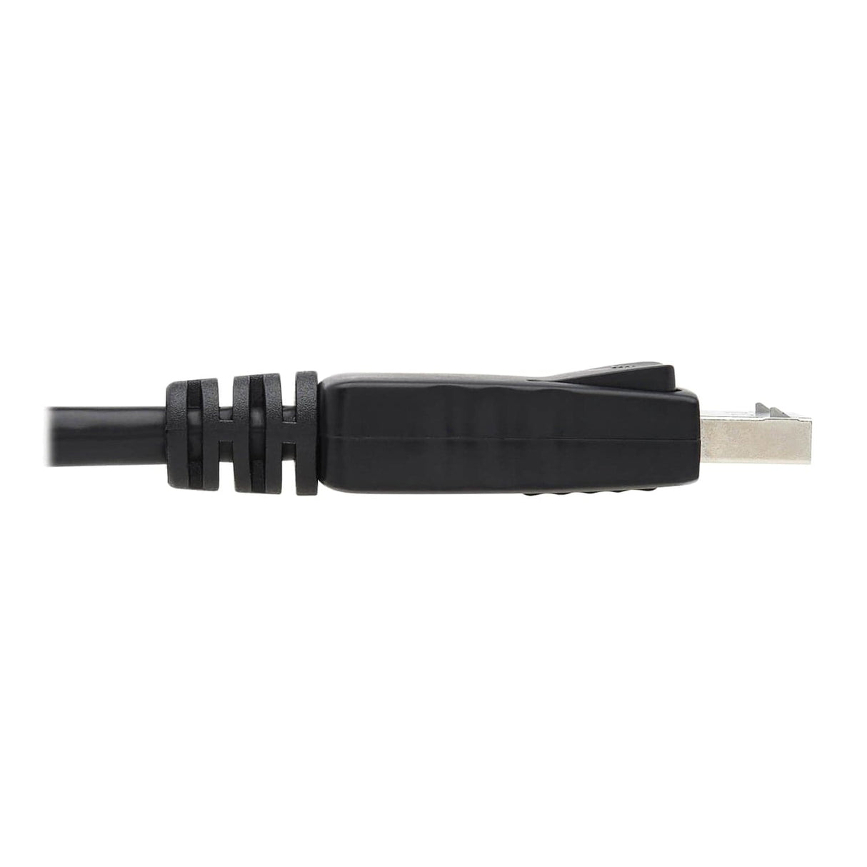 Tripp Lite by Eaton 4K at 60 Hz DisplayPort 1.2 Male/Male Cable with Latches, Black, 10 Ft.
