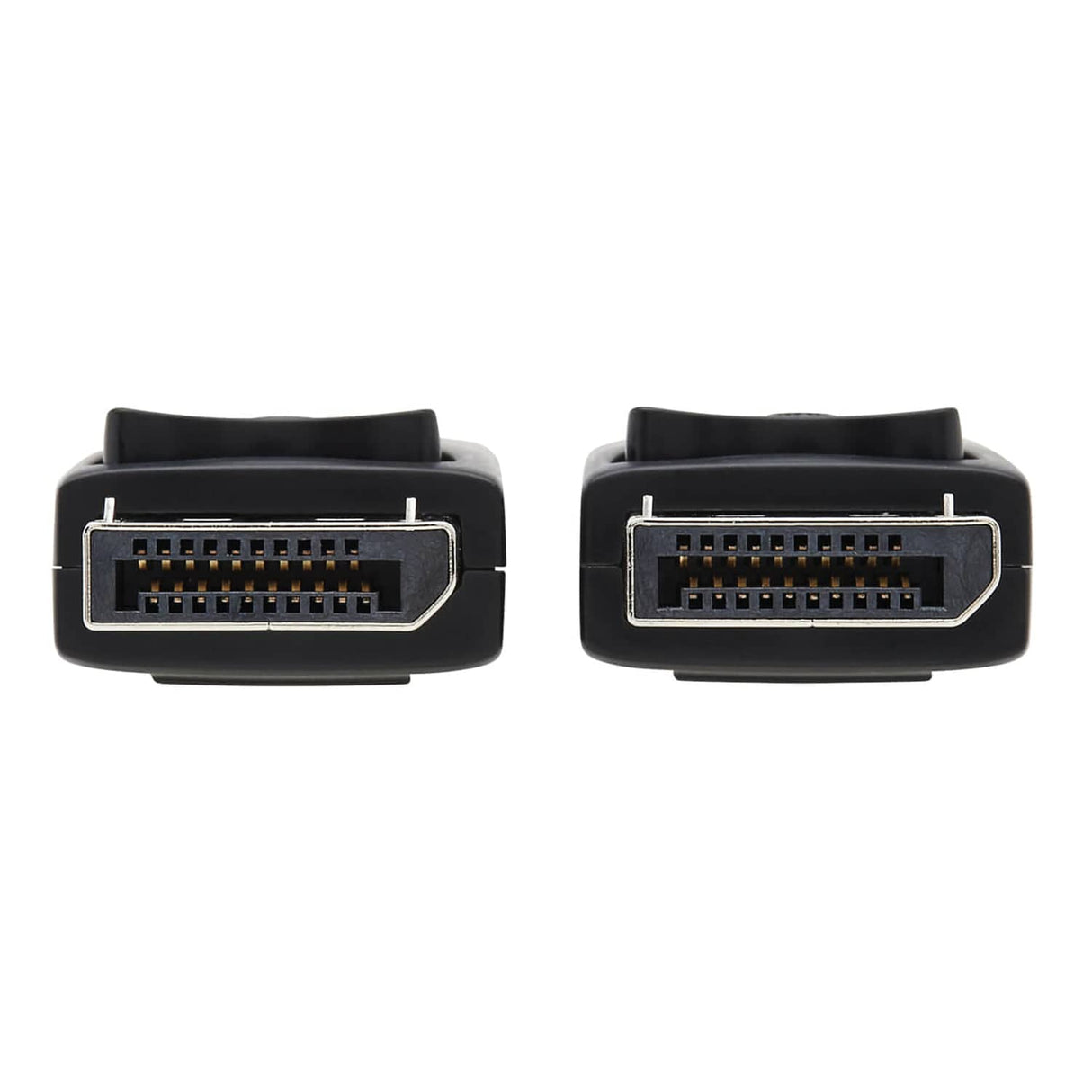 Tripp Lite by Eaton 4K at 60 Hz DisplayPort 1.2 Male/Male Cable with Latches, Black, 10 Ft.