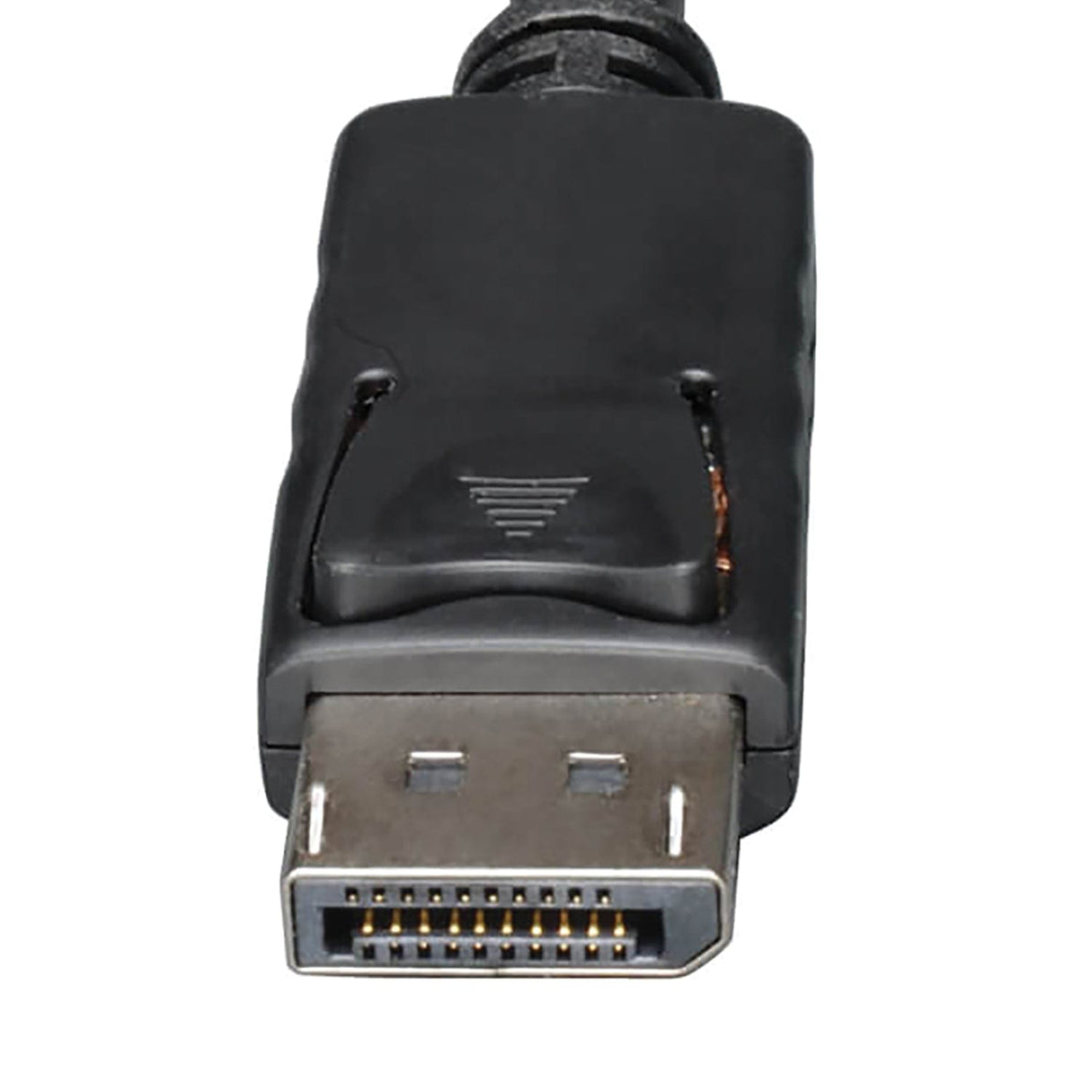 Tripp Lite by Eaton 4K at 60 Hz DisplayPort 1.2 Male/Male Cable with Latches, Black, 15 Ft.