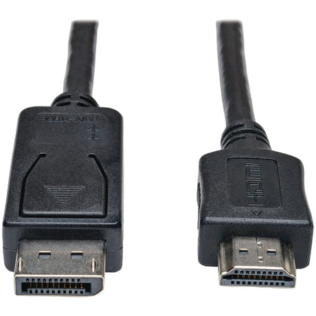 Tripp Lite by Eaton DisplayPort to HDMI Adapter Cable, Black, 6 Ft.
