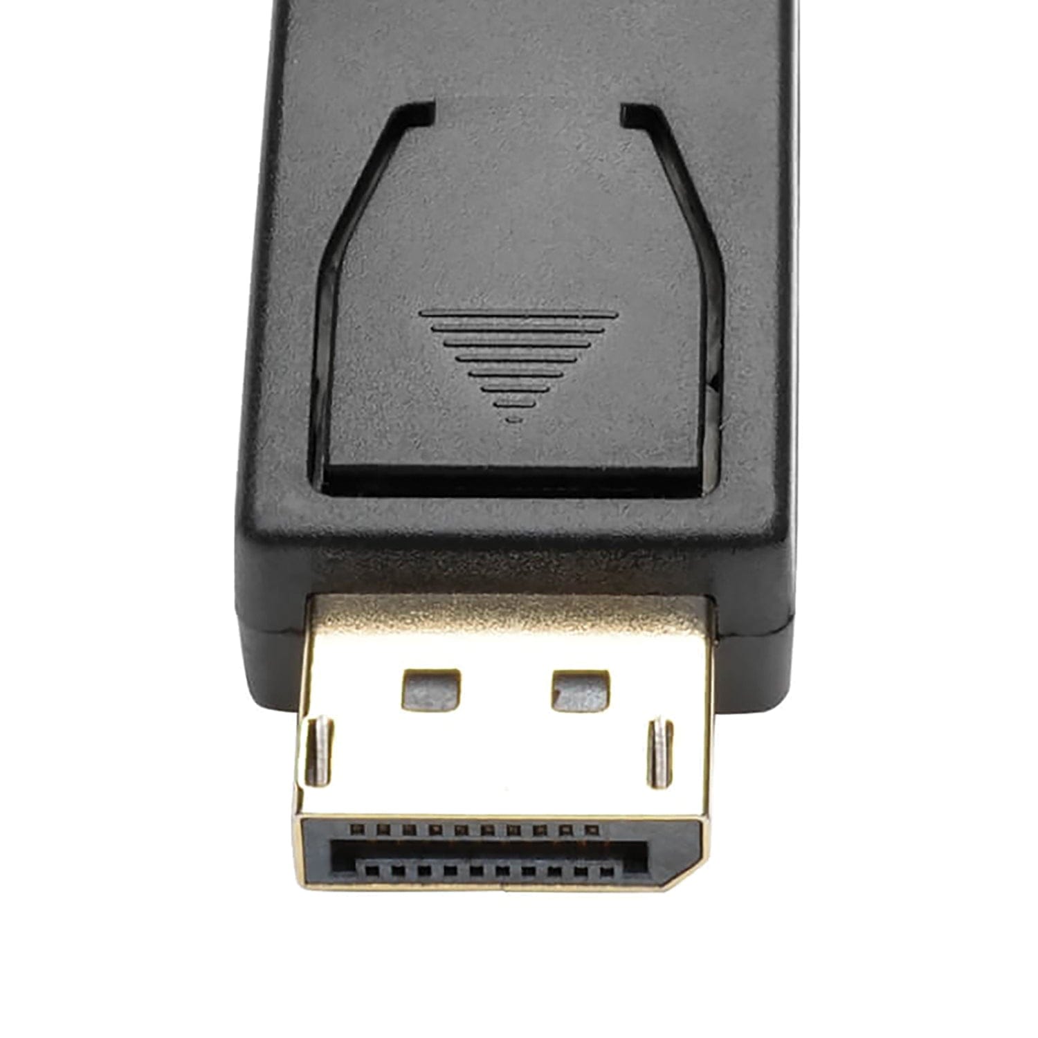 Tripp Lite by Eaton 4K at 30 Hz DisplayPort 1.2 Male with Latch to HDMI Male Adapter Cable, 6 Ft., Black, P582-006-V2