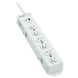 Tripp Lite by Eaton 6-AC Outlet and 2-USB Port Safe-IT UL 1363 Medical-Grade Power Strip, 2-Ft. Cord with Straight Plug, PS-602-HGUSB