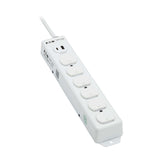Tripp Lite by Eaton 6-AC Outlet and 2-USB Port Safe-IT UL 1363 Medical-Grade Power Strip, 2-Ft. Cord with Straight Plug, PS-602-HGUSB